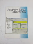 Omron R121-E1-01 Function Block Introduction Guide Book. Fixed Price $20.00.