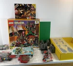 Vintage Lego System 6088 Ninja Robber's Retreat 100% Complete Set Sealed Bags. Fixed Price $284.05.
