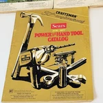 Vtg Sears 1976 1977 Farm & Ranch Power Handtool Catalog Lot Of 3. Fixed Price $34.90.