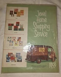 Jewel 1953 Home Shopping Service Spr/sum Catalog ***w/ Freebie 2000 Calendar. Fixed Price $70.00.