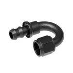 Redhorse Fuel Hose Fitting 2180-06-2; Push Lock End Black -06AN Deg. Fixed Price $26.45.