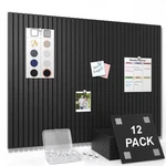 Smarpau Large Cork Board For Walls 48X36 Tiles 12 Pack Bulletin Remov. Fixed Price $51.80.