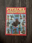 Citadel Miniatures Catalog 1991 Fantasy Wargaming Games Workshop 0727. Fixed Price $50.00.