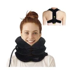 Cervical Neck Traction Device & Posture Corrector For Women And Men, Inflatab.... Fixed Price $35.53.
