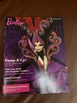Barbie Collector Catalog 2011 Howl-iday Countess Dracula On Cover New. Fixed Price $14.99.