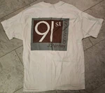 Jc Penney Vintage 91ST Anniversary Single Stitch Hanes Made Usa Tshirt. Fixed Price $12.95.