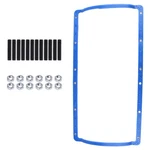 Oil Pan Gasket W/steel Core Ford 7.3 Powerstroke 94-03 & International T444E. Fixed Price $58.19.