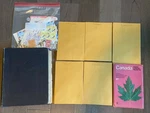 Vintage Scott International Postage Stamp Album Part 1840-1940 Plus Extras. Fixed Price $59.99.