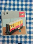 Lego Building Instructions 7817 Trains Passenger Carriage / Sleeper Only. Fixed Price $26.92.
