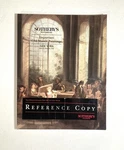 Sothebys Important Old Masters May 15 1995 Art Auction Catalog Paintings. Fixed Price $14.00.