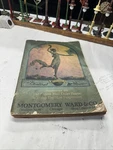 Winter 1923 Summer Montgomery Ward Catalog Antique Fashion Houseware Chicago. Fixed Price $18.74.