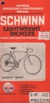 Schwinn Owners Operating And Maintenance Manual Varsity Sport 1979 062718DBE. Fixed Price $12.77.
