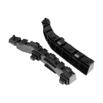 Autohaux 1 Pair Left And Right Side Front Bumper Bracket Mounting Black. Fixed Price $25.99.
