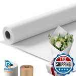 Maxtbee 36" 200' White Wrapping Paper Roll Arts Crafts Gift Packing Bouquet Mo. Fixed Price $60.50.