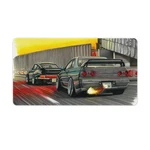 Jdm Japanese Car Art Skyline Gtr R32 Mouse Pad For Home Office Gaming 40X75CM. Fixed Price $44.41.