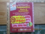 Jc Whitney Catalog 358B 1977. Fixed Price $12.99.