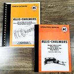 Allis Chalmers 302 303 Chief Balers Parts Operators Manual Set Wire Twine. Fixed Price $48.97.