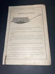 1891 Baldwin Stevedore Slate Truck- Farm Advertising New Orleans. Fixed Price $11.99.