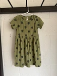 Nwot Kate Quinn Organic Cotton Cactus Dress Size 4T Short Sleeve. Fixed Price $13.99.