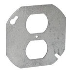 Raco 731 Single Gang Octagon Duplex Box Cover, Metallic. Fixed Price $13.23.
