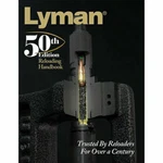Lyman Reloading 50TH Edition Handbook - 9816051. Fixed Price $75.00.