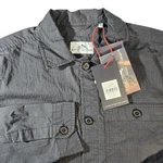 Alpine Heritage Men's Ripstop Overshirt Jacket Midnight Black BD1385 Size New. Fixed Price $40.49.