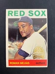 Roman Mejias 2013 Topps Heritage 50TH Anniversary '64 Buyback Boston *8231. Fixed Price $9.99.