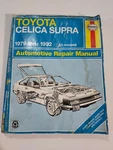 Haynes 92025 Auto Repair Manual 1979-1992 Toyota Celica Supra. Fixed Price $15.00.