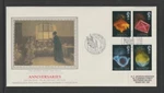 Gb 1989 SG1432-5 Silk Fdc SOTHEBYS-48 Anniversaries-"the School Room" John. Fixed Price $5.63.
