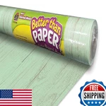 Teacher Created Resources Mint Painted Wood Better Than Paper Bulletin Board. Fixed Price $50.32.