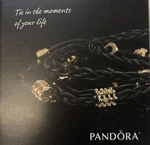 Pandora Tie In The Moments Lariat Cord Guide New Rare Retired Catalog Book. Fixed Price $21.74.