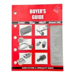 2001 Motormite MM2100 Buyer's Guide Catalog Red Softcover Auto Parts Reference. Fixed Price $19.99.