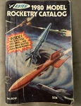 Estes Model Rocketry Catalog 1980 No. 801P Star Wars Nasa Space Shuttle. Fixed Price $14.99.