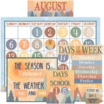 Teacher Created Resources Moving Mountains Calendar Bulletin Board TCR9141. Fixed Price $41.34.