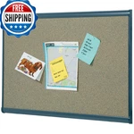 Quartet Cork Bulletin Board, Prestige, X 3 Feet, Graphite Finish Frame (244G). Fixed Price $168.45.