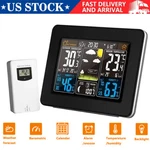 Wireless Indoor & Outdoor Weather Station Clock Calendar Digital Lcd Thermometer. Fixed Price $30.76.