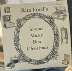 Ford Joyous Box Christmas Vinyl Lp Musical Heritage Society Mhs 7417Y. Fixed Price $10.00.