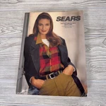 Sears Fall/winter 1992-1993 Annual Catalog Book Nintendo Sony Sega Clothing. Fixed Price $9.99.