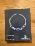 Christie Auction Geneva Magnificent Jewel May 17 1990 Bvlgari Vca Cartier 350P. Fixed Price $69.99.