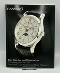 Fine And Wristwatches Thursday June 16, 2011 Bonhams Black Pb. Fixed Price $31.49.