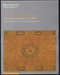 Bonhams Auction Catalog 2005 The Abraham Moheban Collection 13227. Fixed Price $13.75.