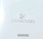 Certificate Of Warning 25 Languages #1092002 Swarovski 2010 Unique. Fixed Price $13.00.
