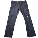 Dickies Cargo Pants Mens 36X29 (36X32 Tag) Navy Skinny Straight Stretch Work. Fixed Price $15.99.
