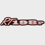 Ranger RT198P Boat Raised Emblem Decal 337829 Red Model Sticker. Fixed Price $50.28.