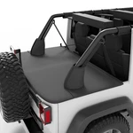 Joytutus Tonneau Cover Compatible With Wrangler Jk Unlimited 4 Doors 2007-2018. Fixed Price $48.94.