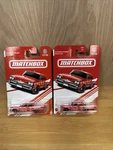 Two 2024 Matchbox Target Red Edition #1 '59 Dodge Coronet Police Car Fsc. Fixed Price $19.99.