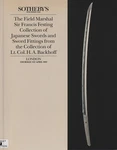 Sotheby's Auction Catalogue / Field Marshal Sir Francis Festing Collection 1993. Fixed Price $28.84.