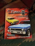 Chevy Ii Nova Parts And Accessories Catalog Classic Industries N2007 1962-79 Bar. Fixed Price $19.99.