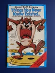 1992 Things You Never Knew Existed Tasmanian Devil Johnson Smith Catalog #923. Fixed Price $39.00.