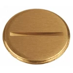 1 Pc Raco '6226 Box Cover, Gang, Brass, Flush Type. Fixed Price $35.64.